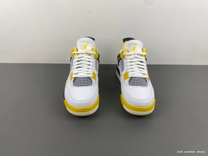 Rep LUCY Jordan Air 4 AQ9129-101 WNNS Vivid Sulfur 0707